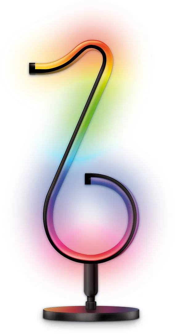 Activejet MELODY RGB LED Music Decoration Lamp With Remote Control And App Bluetooth