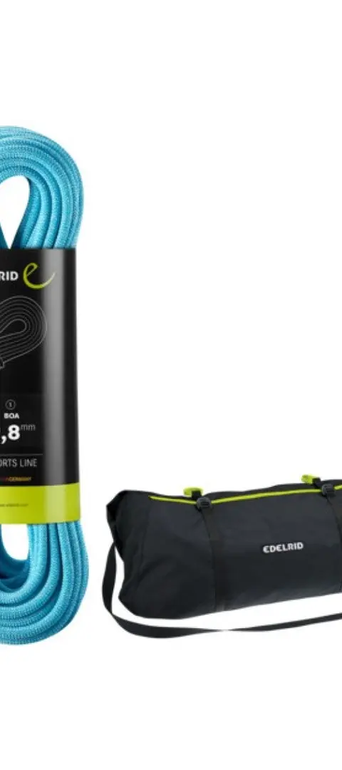 Boa Rope 9.8mm 60m EDELRID Liner Cover