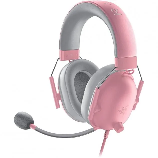 Razer Blackshark V2 X Pink Gaming Headset - Wired