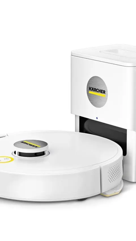 KARCHER RVC 3 Comfort White Floor Cleaning Robot With Base Station