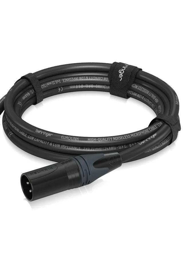 Behringer PMC-500CM  Kabel mikrofonowy XLR F - XLR M 5m