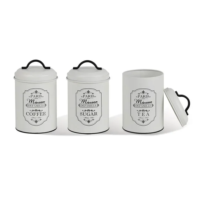 Maestro MR-1771 Paris Maison - Container Set 3 Pieces