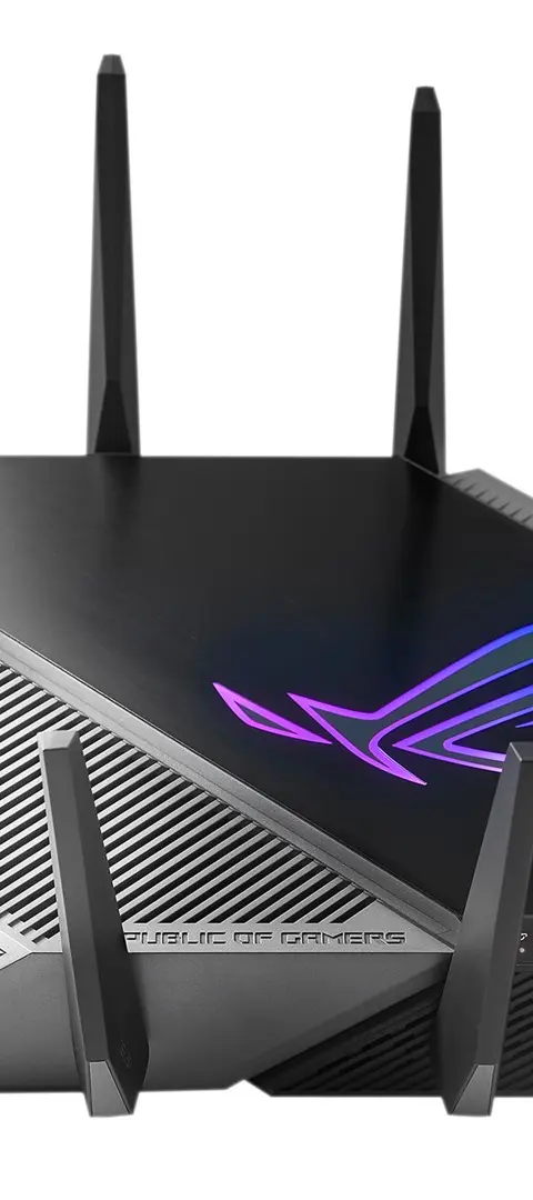 ASUS GT-AXE11000 wireless router Gigabit Ethernet Tri-band (2.4 GHz / 5 GHz / 6 GHz) Black