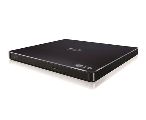 Externer BluRay-Brenner HLDS BP55EB40 Slim USB black