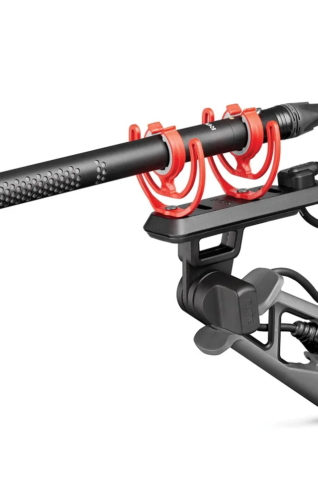 RODE NTG5 Microphone Black Grey Red
