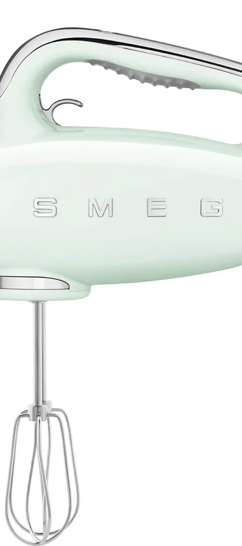 Smeg Hand Mixer Pastel Green Retro Style