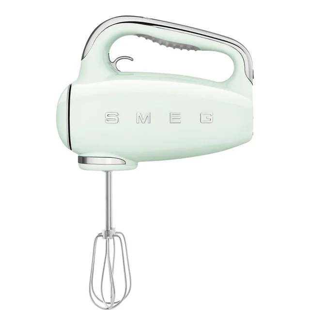 Smeg Hand Mixer Pastel Green Retro Style