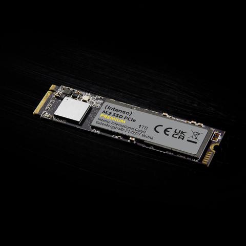 Intenso 3835460 internal solid state drive 1 TB M.2 PCI Express 3.0 NVMe 3D NAND