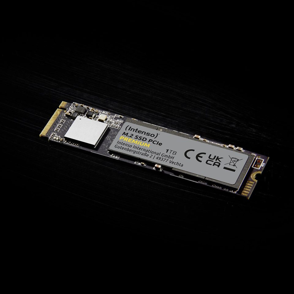 Intenso 3835460 internal solid state drive 1 TB M.2 PCI Express 3.0 NVMe 3D NAND