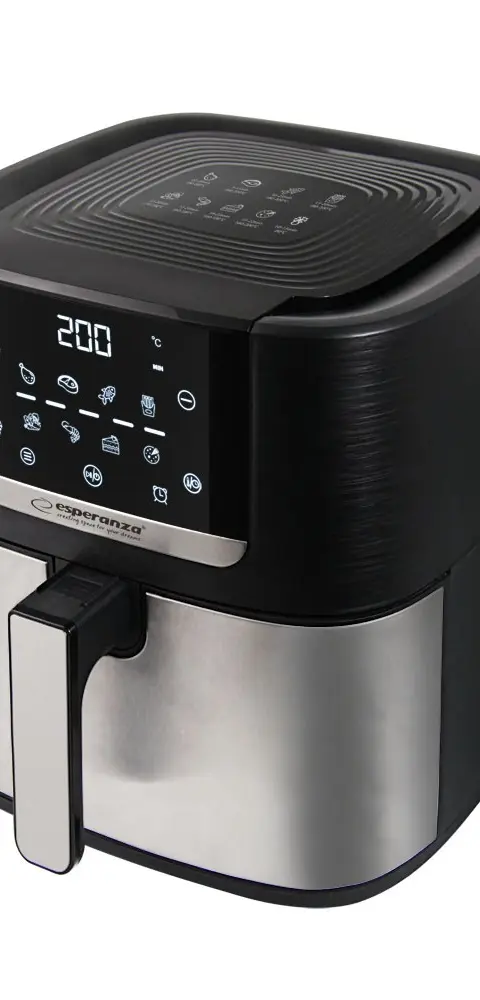 Esperanza EKA004 Non-Fat Fryer 8L 1700W Inox