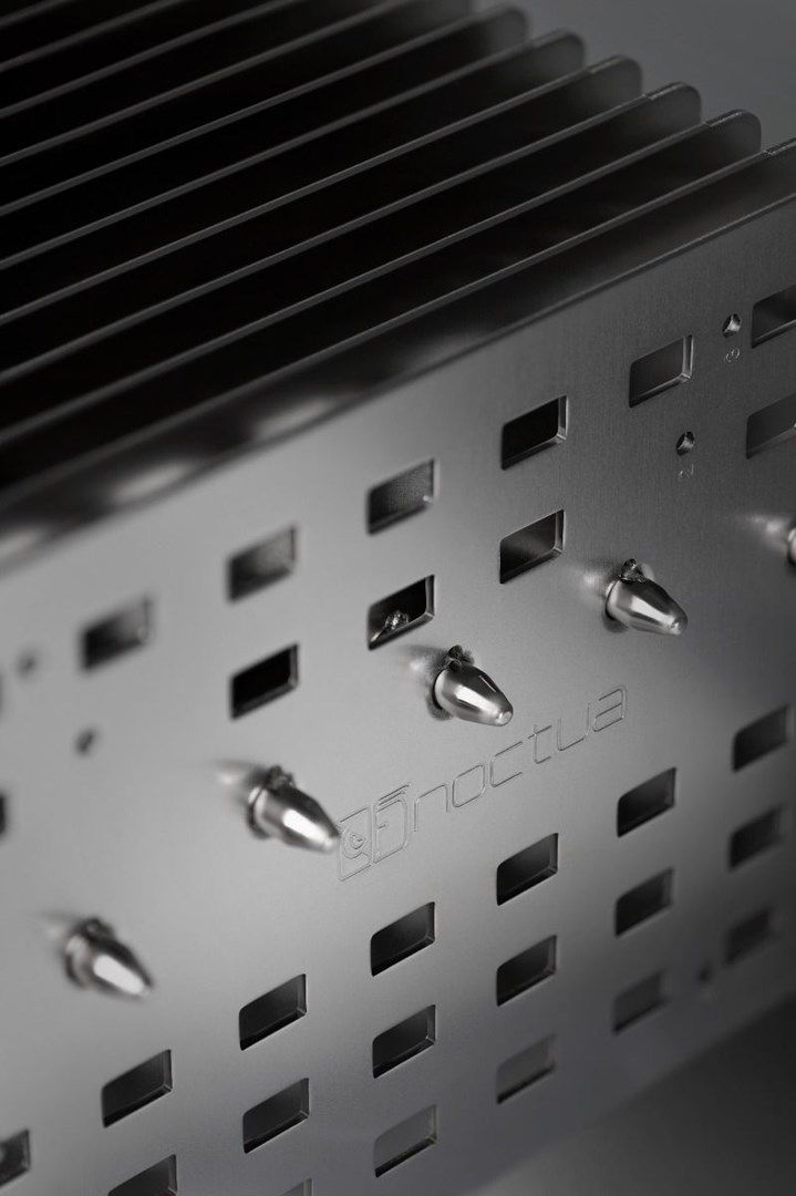 Noctua NH-P1 computer cooling system Processor Heatsink/Radiator Aluminium 1 pc(s)