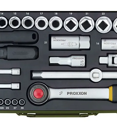 Proxxon 23 040 Socket Wrench Set 56 Pc(S)