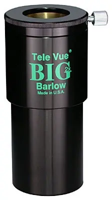 Tele Vue Big Barlow Lens 2x 2 Quot;