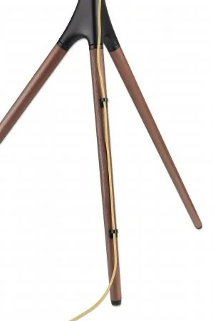 Manhattan Tripod Floor Mount for TV & Monitors, Stand Assembly, For screens: 37" to 65", VESA compatibility: all between 200x200 to 600x400mm - check the dimensions of the four mounting holes on back of screen to ensure it fits, Max 32kg, Black, LFD, Bracket