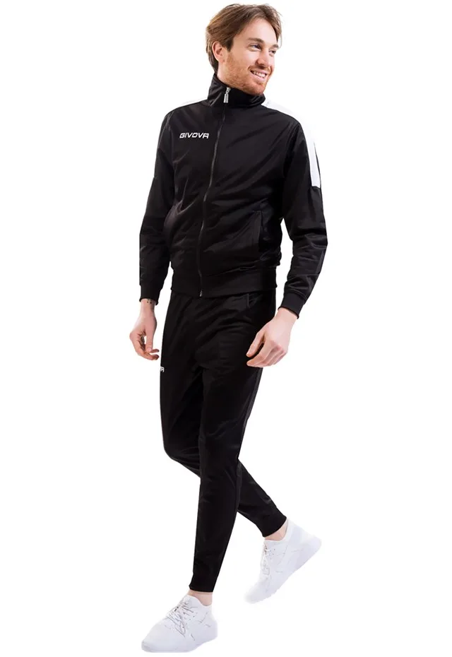 Dres Givova Tuta Revolution czarno-biały TR033 1003 S
