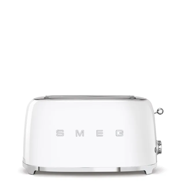 SMEG TSF02WHEU 4 Scheiben Toaster, White