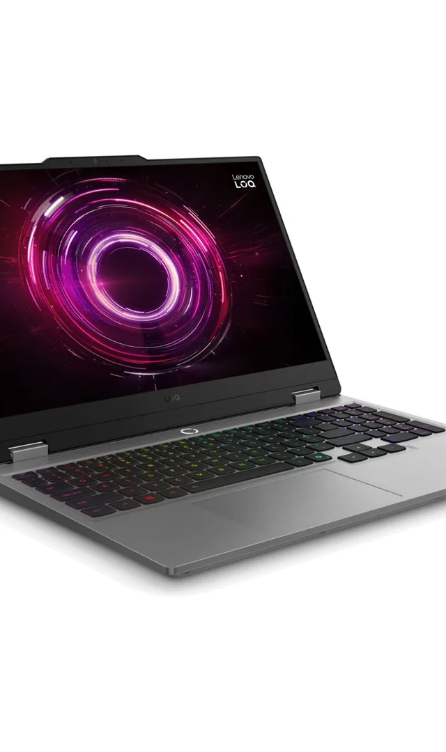 Lenovo LOQ 15AHP10 Ryzen 7 250 15.6" FHD IPS 300 nits 144Hz AG 16GB DDR5 5600 512GB SSD GeForce RTX 5050 8GB 5.0MP camera 60Wh Windows 11 Luna Grey