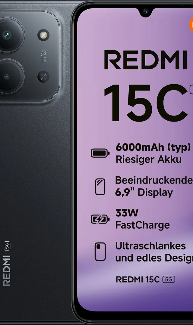 Smartphone Xiaomi Redmi 15C 5G Dual Sim 4GB