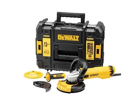 DeWALT DWE4257KT-QS Angle Grinder 12.5 Cm 10000 RPM 2.6 Kg