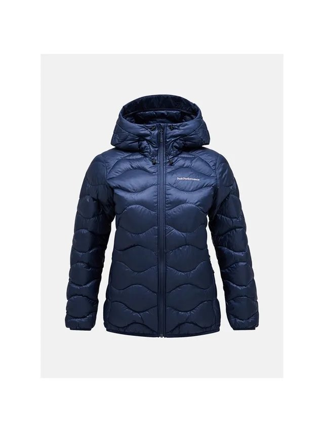 Women'S Down Jacket PEAK He.Down Blu