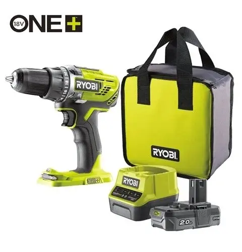 RYOBI Cordless Drill Driver ONE 18V