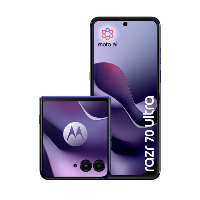 Motorola razr 70 ultra 17.7 cm (6.96") Dual SIM Android 16.0 5G USB Type-C 16 GB 512 GB 5000 mAh Violet