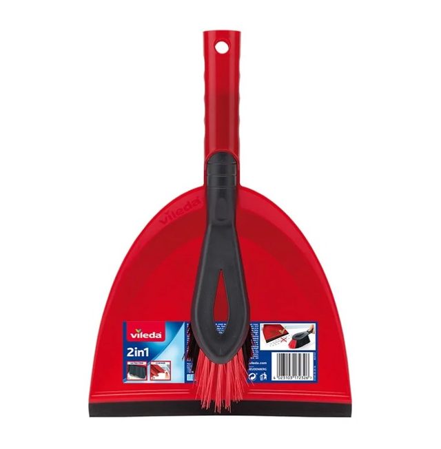 Dust Pan And Brush Vileda 2in1