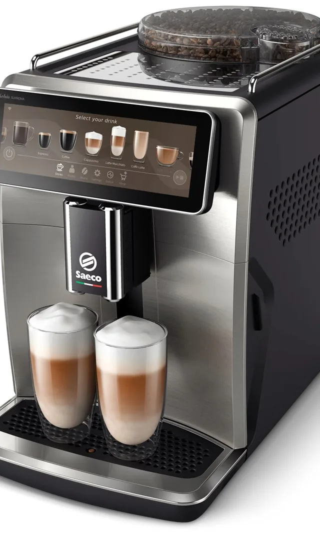 Saeco SM8885/00 coffee maker Fully-auto Espresso machine 1.7 L