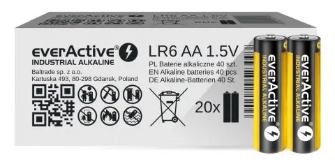 Everactive EVLR6S2IK household battery Single-use battery AA Alkaline