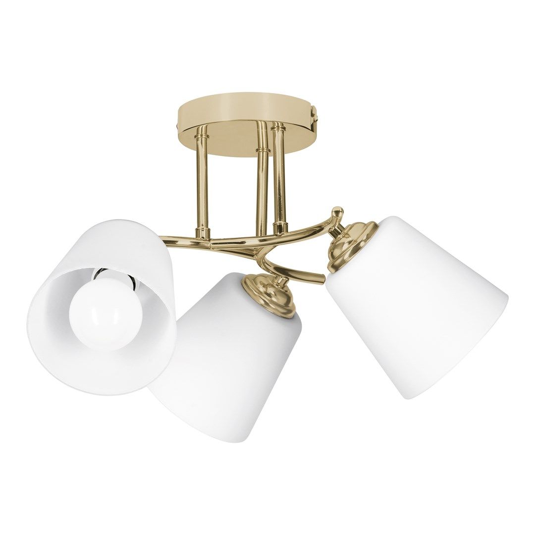 Activejet Emily 3P Gold Pendant Lamp