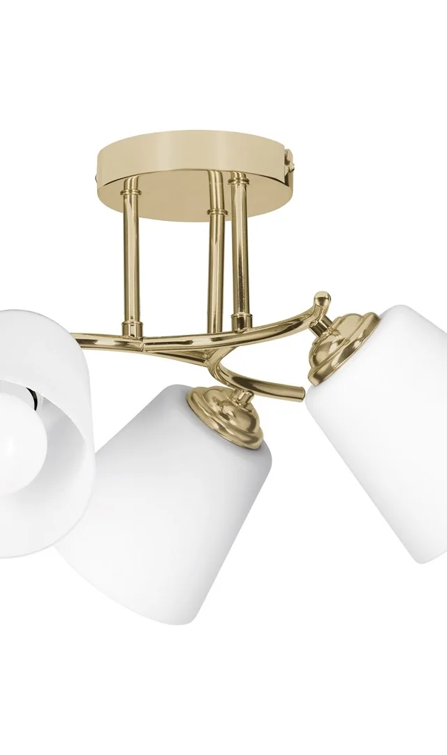 Activejet Emily 3P Gold Pendant Lamp