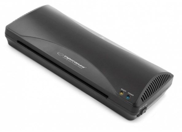 Esperanza EFL001 Laminator Cold/Hot Laminator 250 Mm/Min Black