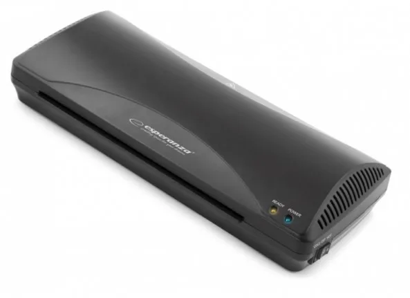 Esperanza EFL001 Laminator Cold/Hot Laminator 250 Mm/Min Black