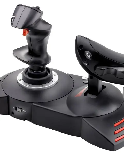 Thrustmaster T.Flight Hotas X Black USB Flight Sim PC