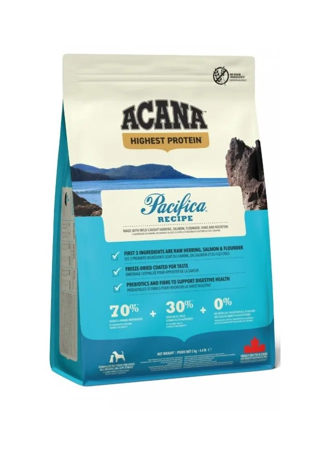 ACANA Highest Protein Pacifica Dog - Dry Dog Food - 2 Kg
