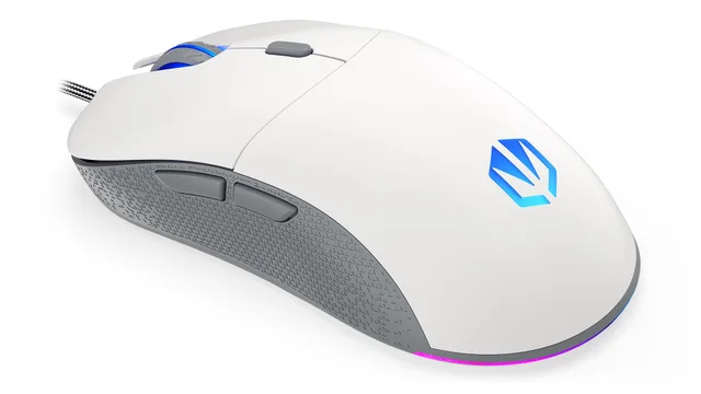 ENDORFY GEM Plus Onyx White mouse Gaming Right-hand USB Type-C Optical 19000 DPI