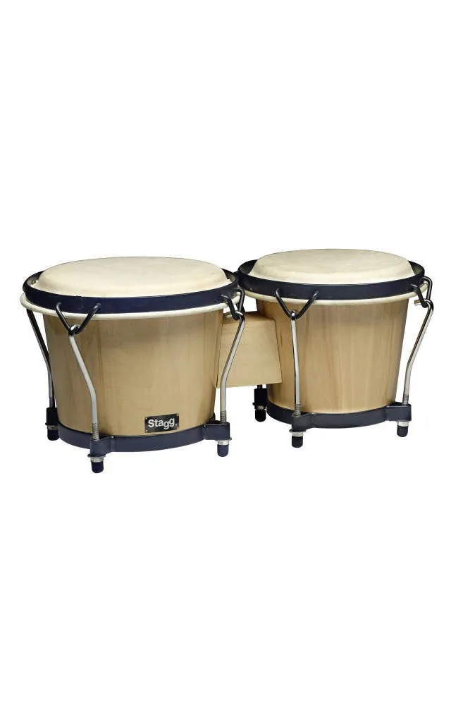 Stagg BW 70 N - bongosy drewniane