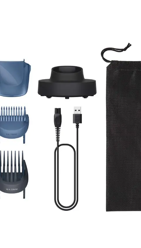 Philips Beard Trimmer 5000 Series BT5780/15 Beard styling with hair collector