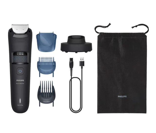 Philips Beard Trimmer 5000 Series BT5780/15 Beard styling with hair collector