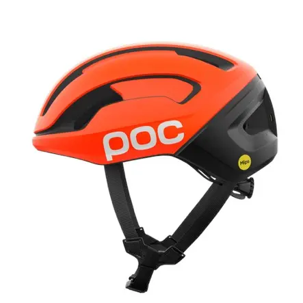 Kask Rowerowy POC Omne Beacon MIPS PomaraĹ„Czowy - 50/56