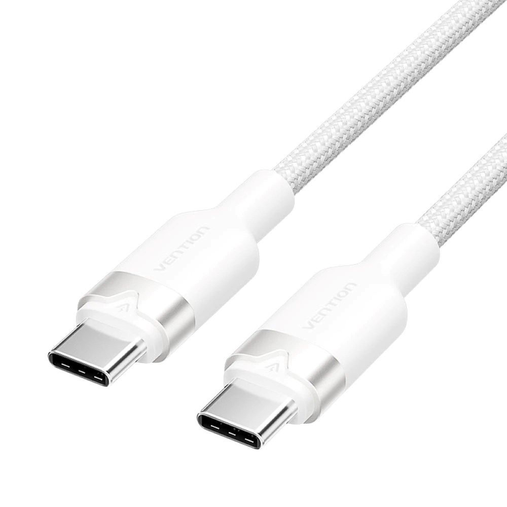Vention TRW USB cable USB 2.0 1 m USB C 0.48 Gbit/s 60 W White