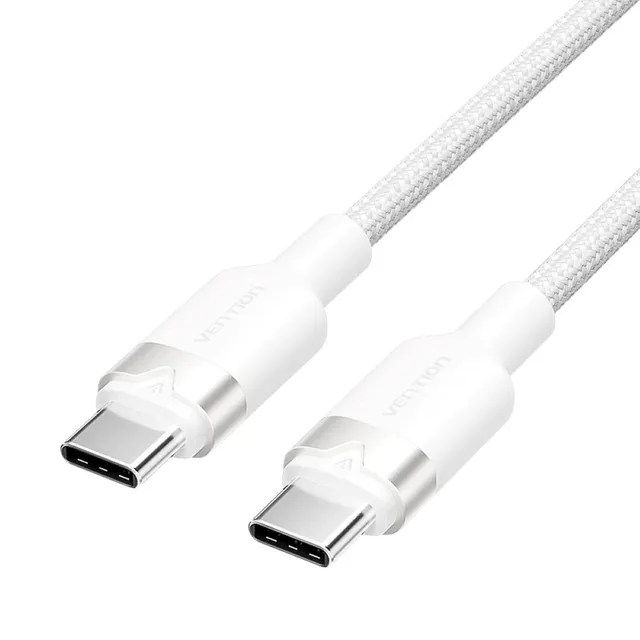 Vention TRW USB cable USB 2.0 1 m USB C 0.48 Gbit/s 60 W White
