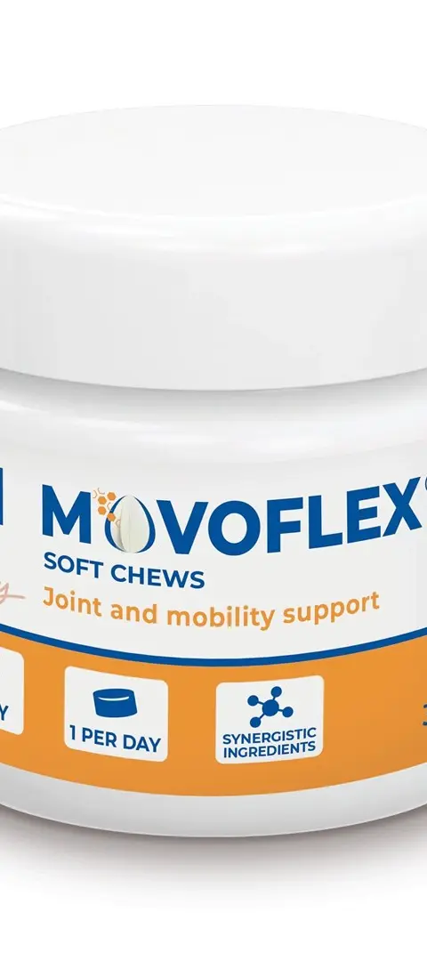 VIRBAC Movoflex S Joints - Supplements For Dogs - 30 Pcs