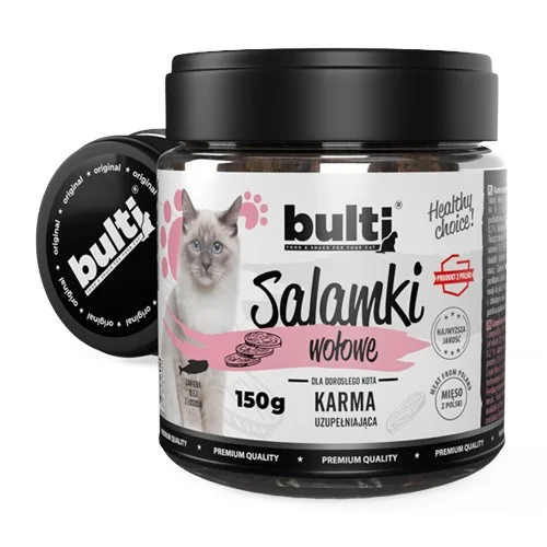BULTI Beef - Cat Treats - 150g
