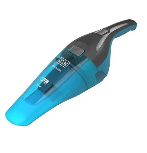 Black Decker WDC215WA Handheld Vacuum Blue Titanium Bagless