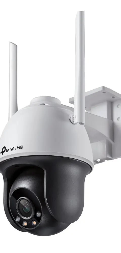 TP-Link VIGI 4MP Outdoor Full-Color Wi-Fi Pan Tilt Network Camera