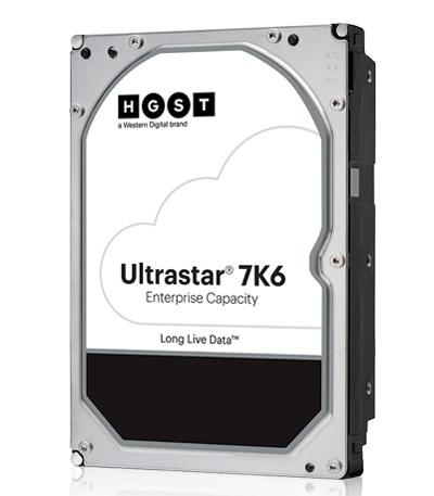 Western Digital Ultrastar DC HC310 HUS726T4TALE6L4 internal hard drive 4 TB 7200 RPM 256 MB 3.5" Serial ATA III
