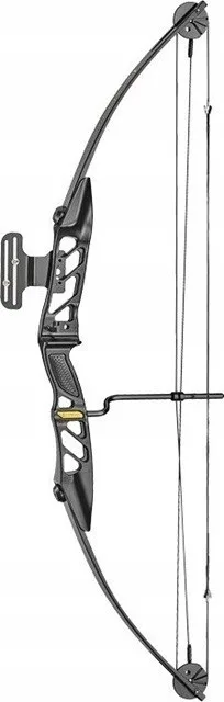 Poe Lang Ek NEW PROTEX 29’ 55 LBS Pulley Bow (CO-047B-5529) Black