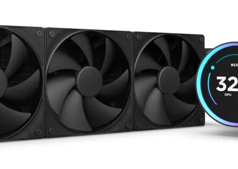 NZXT Kraken Elite 360 Processor All-in-one liquid cooler 12 cm Black 1 pc(s)