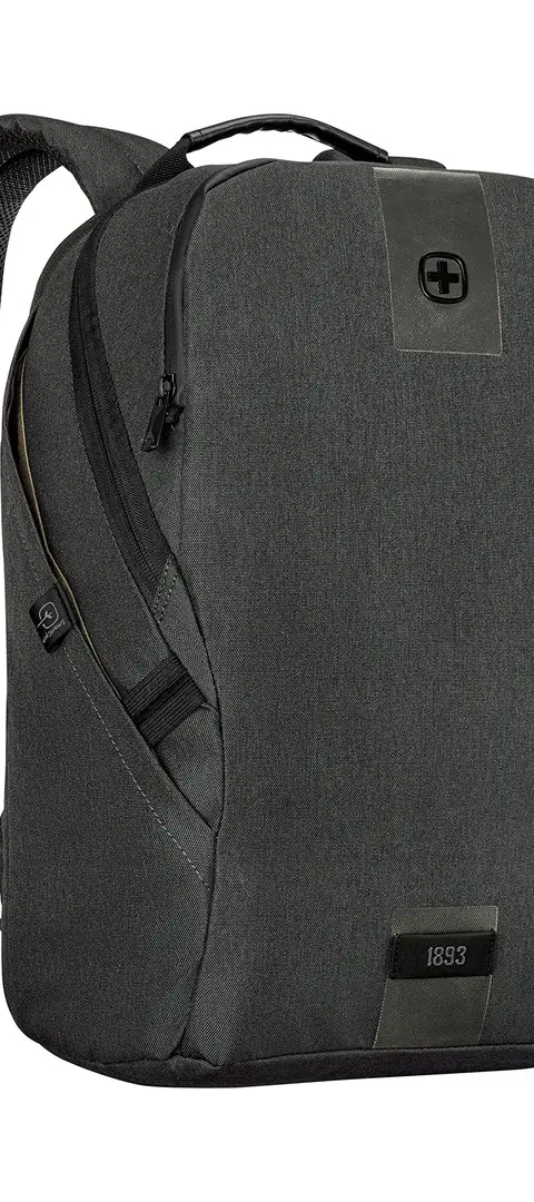 WENGER MX ECO Light 40,64cm 16Zoll Laptop Backpack With 25,4cm 10Zoll Tabletpocket Charcoal